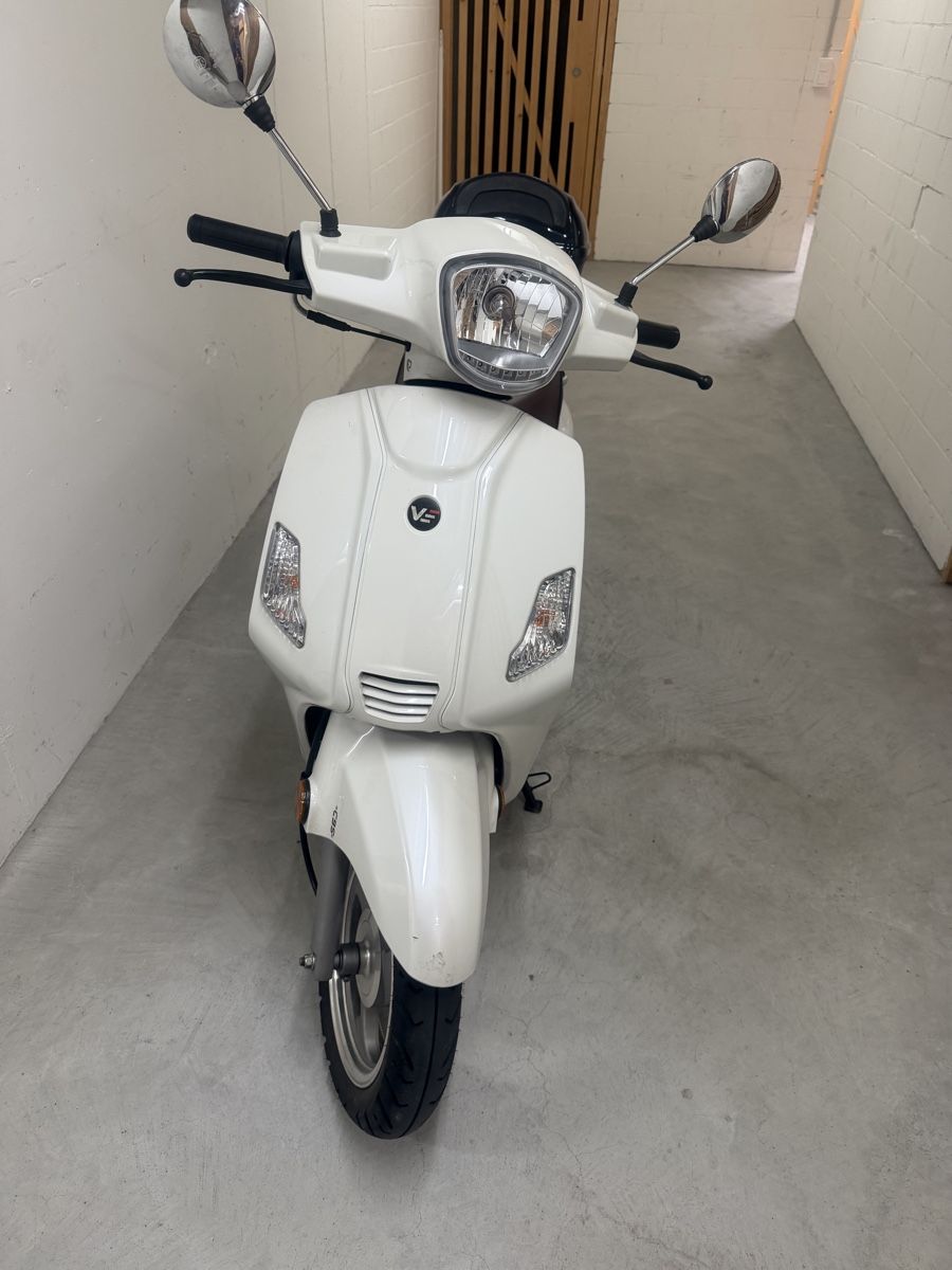 Tell Scooters: Tell Zahara 125i – Gebraucht aus Regensdorf von mex5145