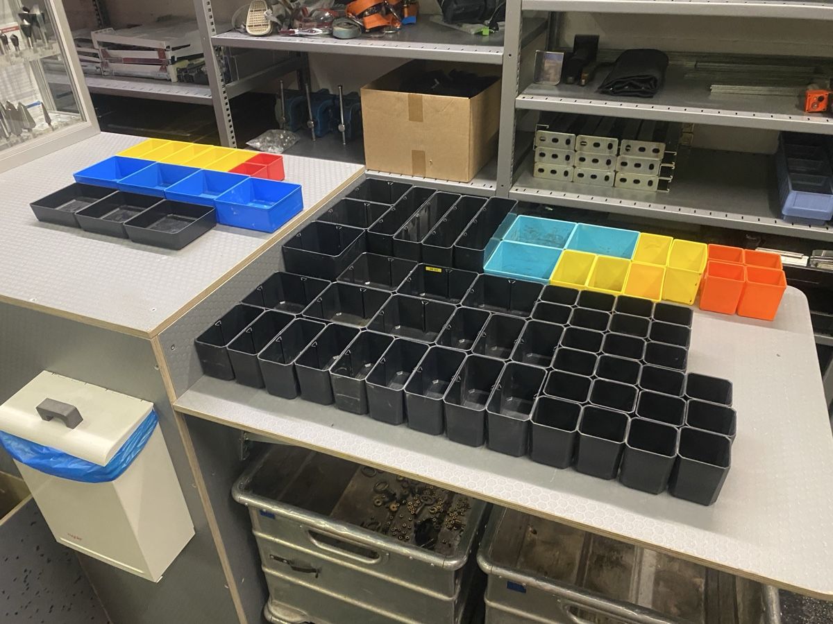Sortimo Alle Werkzeuge: Lot Sortimo Insetboxen – Gebraucht aus Wabern von HK-Design