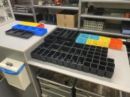 Lot Sortimo Insetboxen