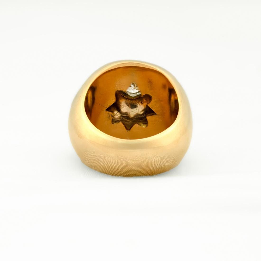 Ringe: Solitär-Ring aus Gelbgold – Gebraucht aus Lugano von Historianlugano 1