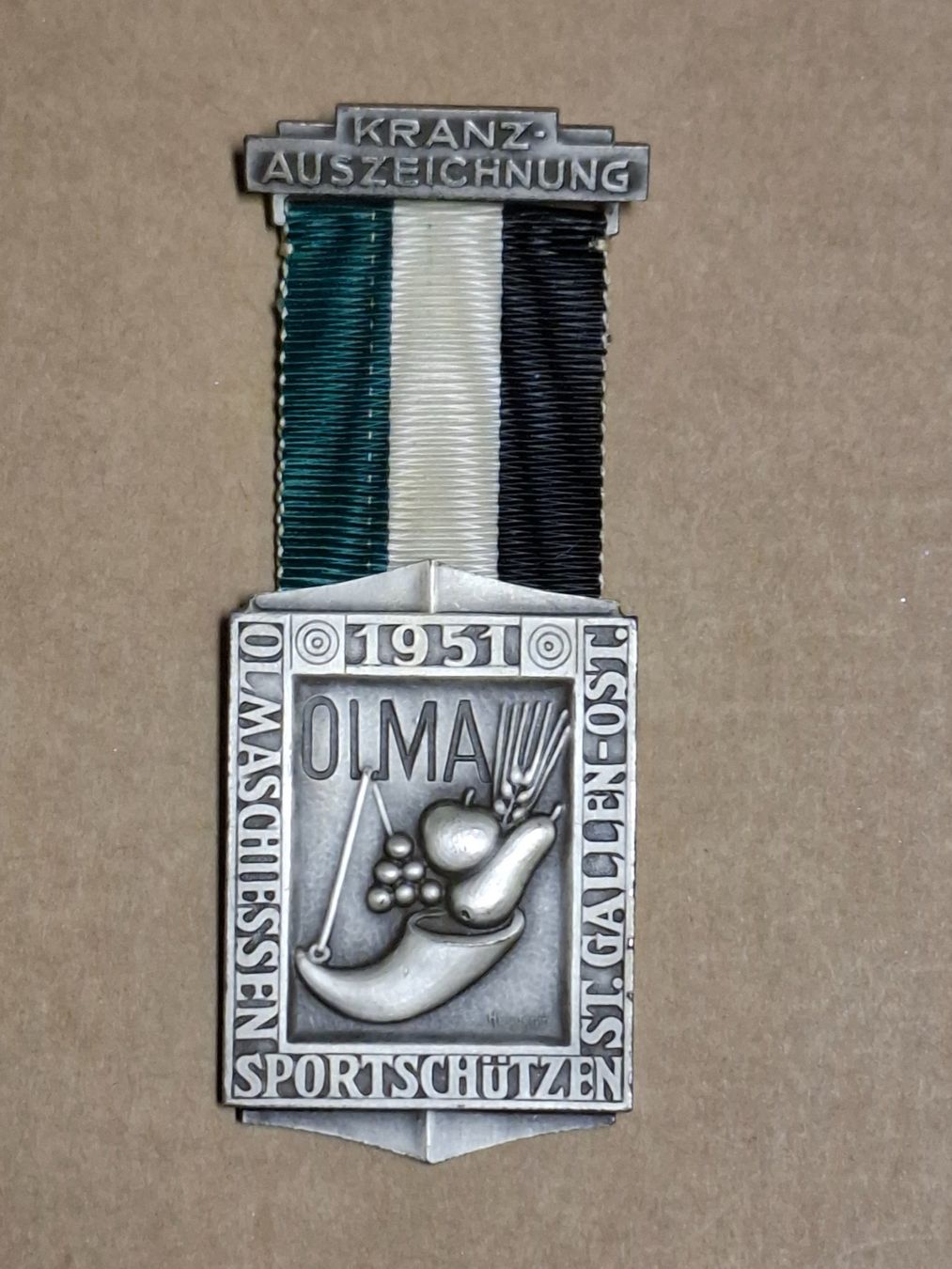 Medaglie: Olma Schiessen 1951 (Q594) – Usato da Schwanden GL venduto da Suvorov 2