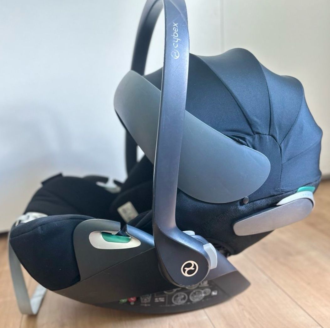 Cybex Seggiolini per auto: Babyschale Cybex Cloud Z2 plus – Usato da Glis venduto da kos_52w5