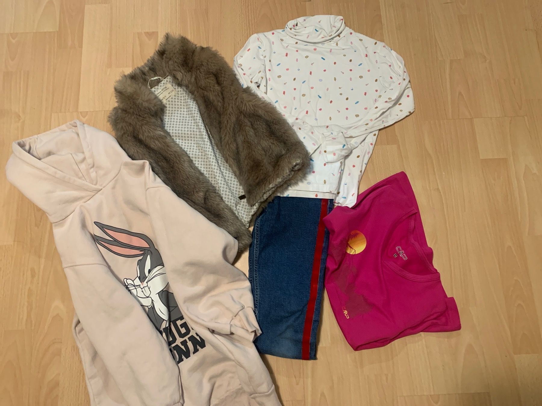 Zara Lotti & Set di vestiti: Kleiderset (Paket)140 Mädchen. – Usato da Ebikon venduto da Minimelili11 2
