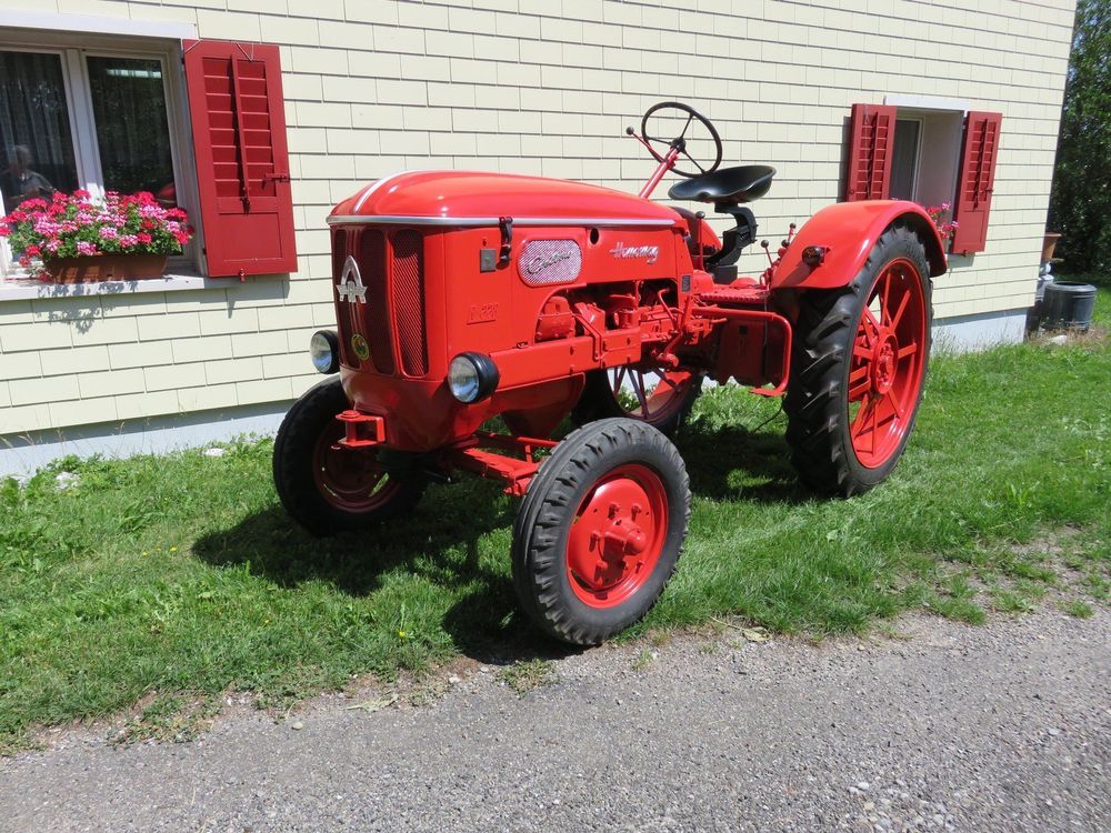 Traktor Hanomag R 228 1964 Oldtimer | Acheter sur Ricardo