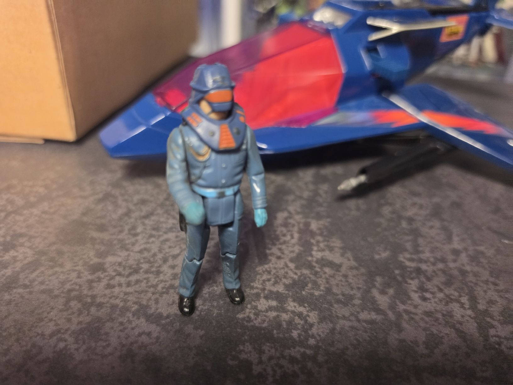 Giocattoli: M.A.S.K. Switchblade en boîte complet  1986 original  – Difettoso da Châtel-St-Denis venduto da Konami 3