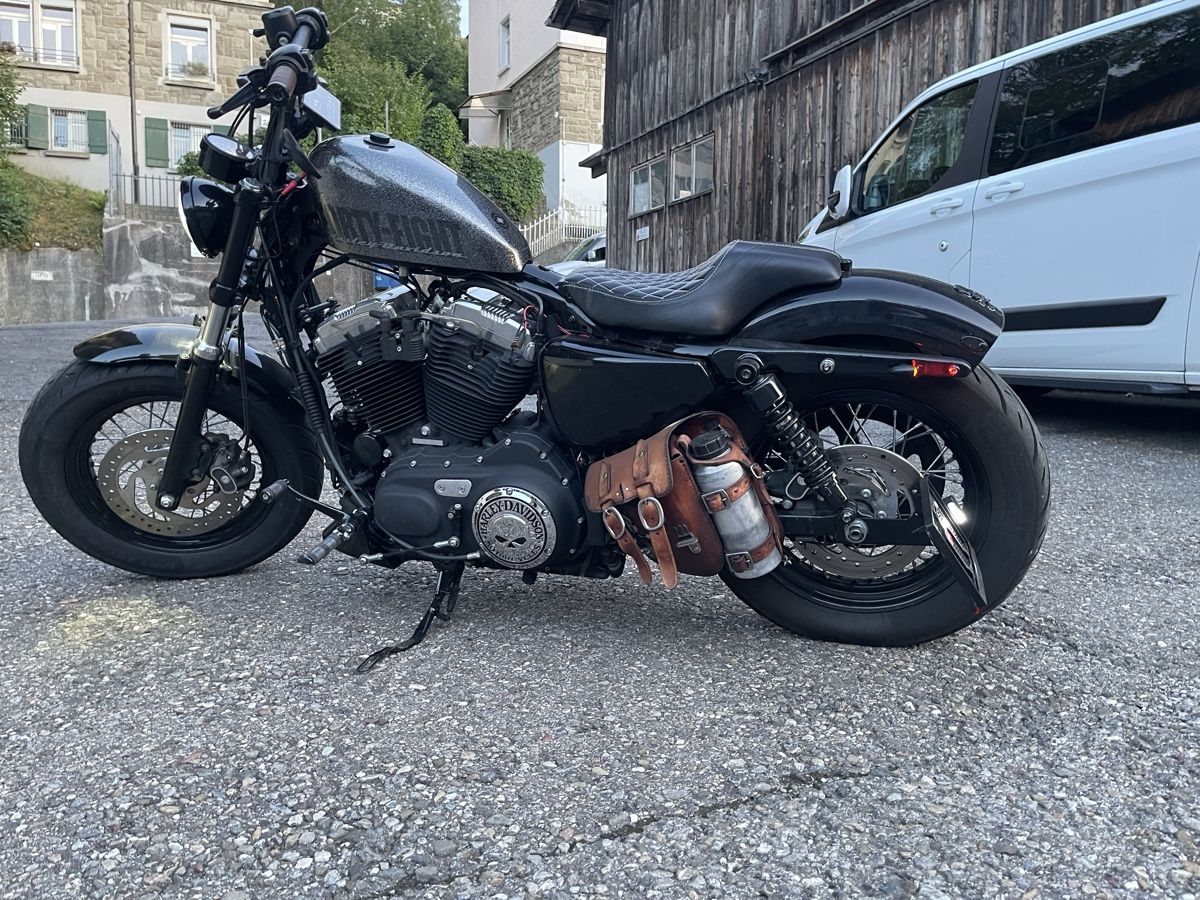 Harley-Davidson Chopper: Harley-Davidson Forty-Eight Umbauten – Gebraucht aus St.Gallen von Nofe