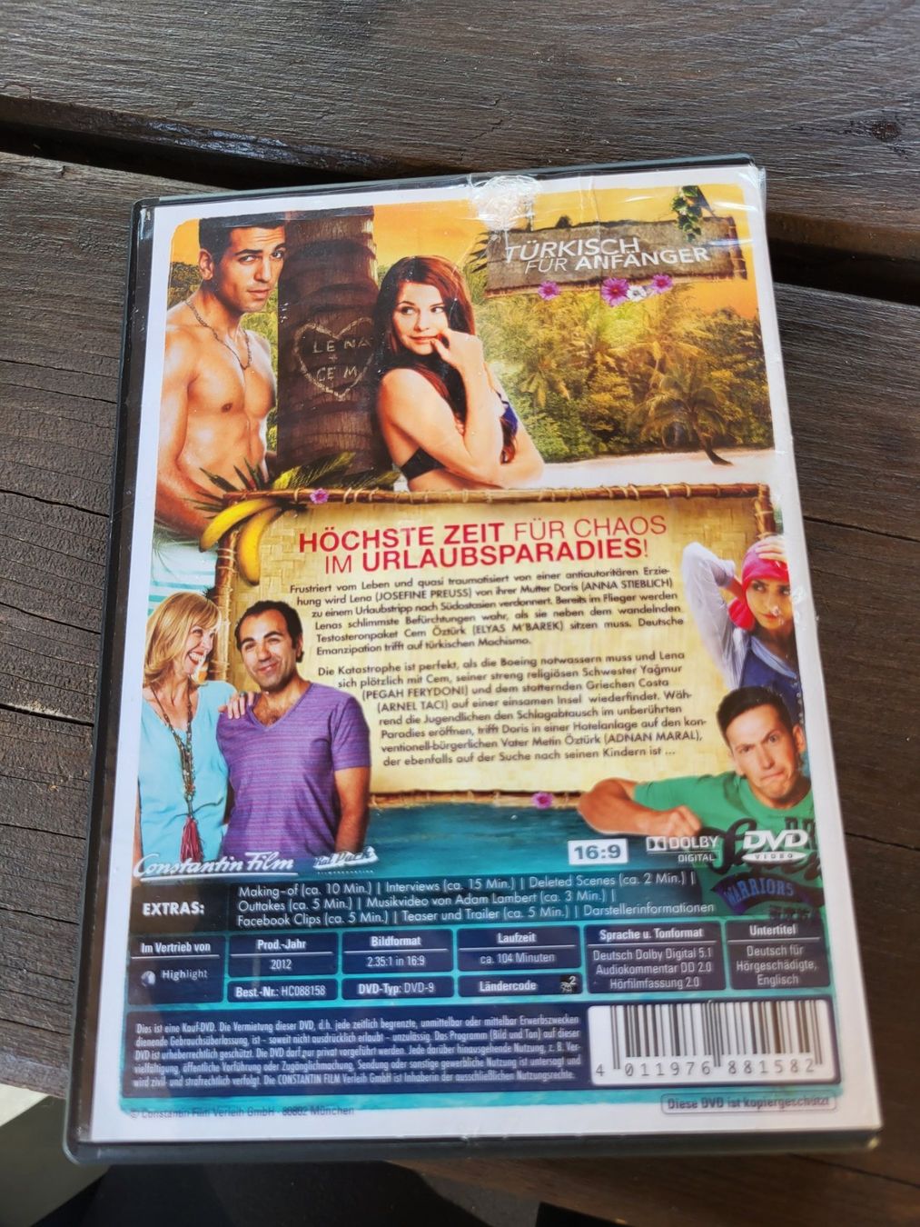 Alle DVDs: Türkisch für Anfänger DVD – Gebraucht aus Wünnewil von Susuki125gt 2