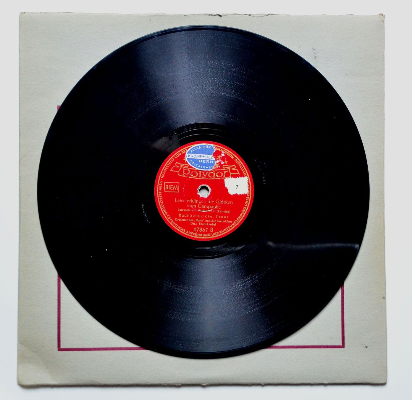 Dischi in vinile: Schellackplatten 7 – Usato da Belp venduto da MetroEdi 6