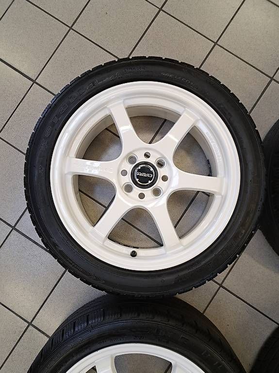 Pneumatici & Ruote complete: Rays 57D 6,5 x16 ET 48mm – Usato da Döttingen venduto da STT_Performance 1