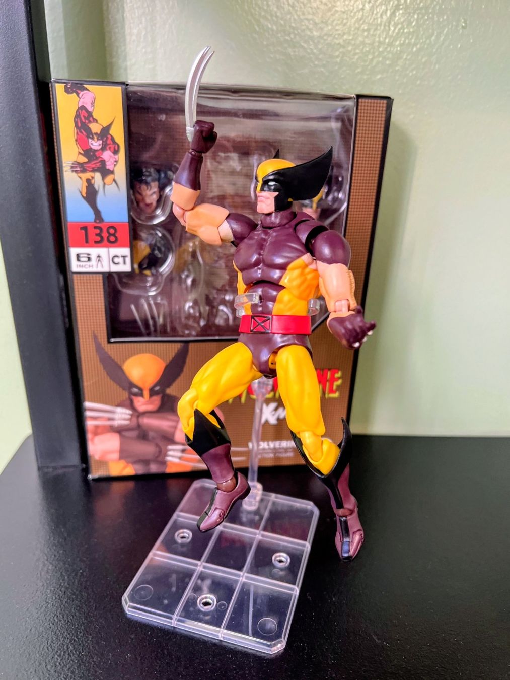 Marvel Figuren: Marvel Wolverine X-Men Action Figure  – Neu (gemäss Beschreibung) aus Glattbrugg von har_jgc7 6