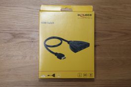 Delock HDMI Switch 3x HDMI in to 1x HDMI out