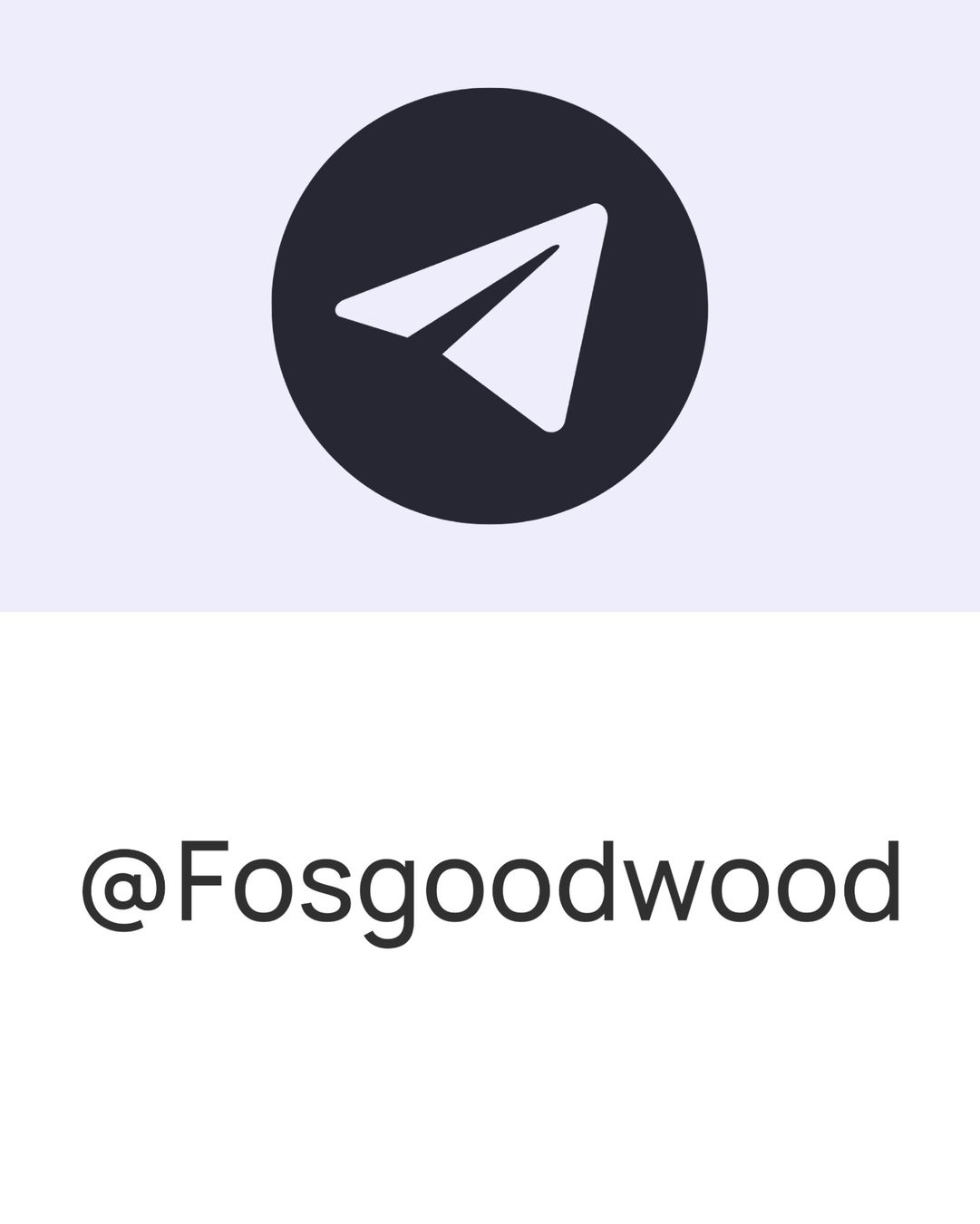 Software: Premium Telegram-Username @Fosgoodwood – Nuovo (secondo la descrizione) da Biel/Bienne venduto da MAZALITO