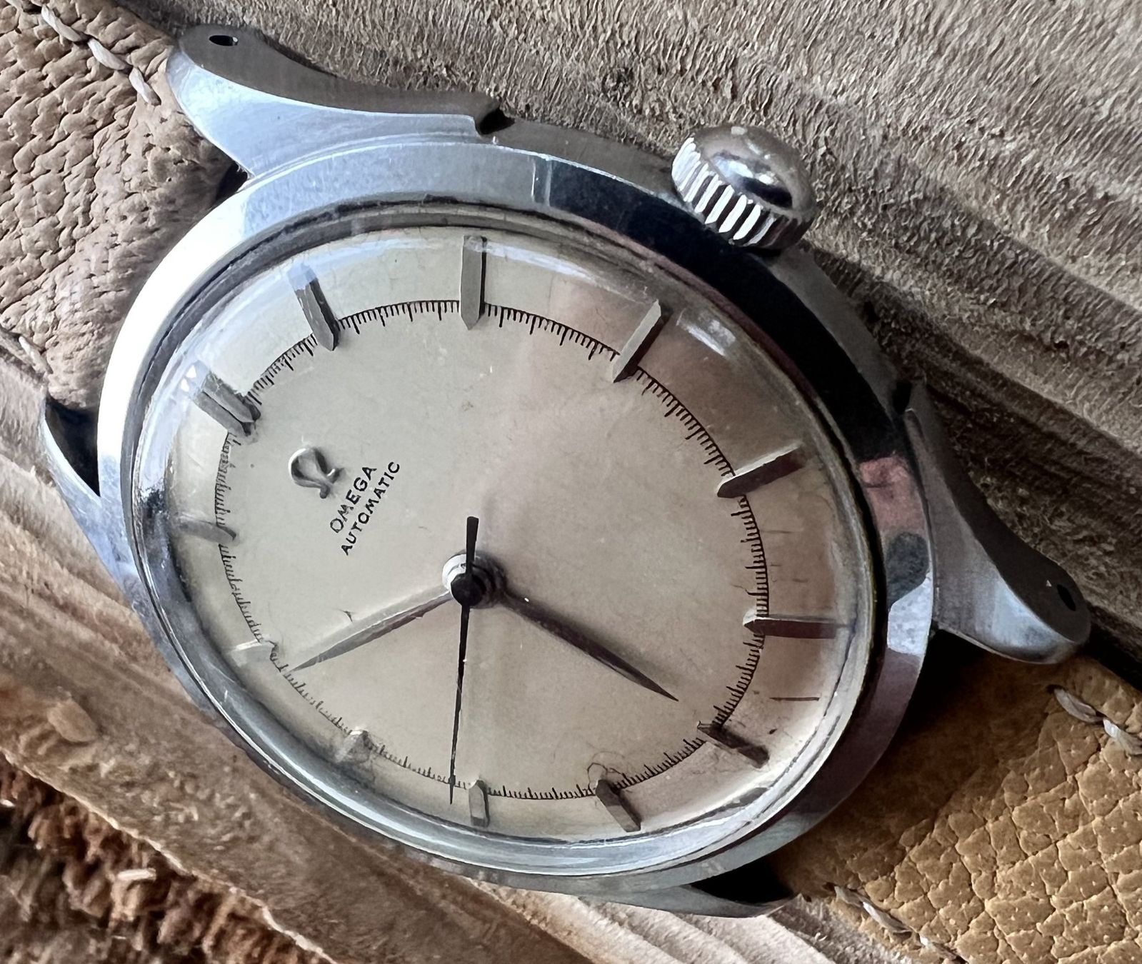 Omega Uhren: Herren Omega Automatic Oversize 1944 – Gebraucht aus Pratteln von bas_7gds
