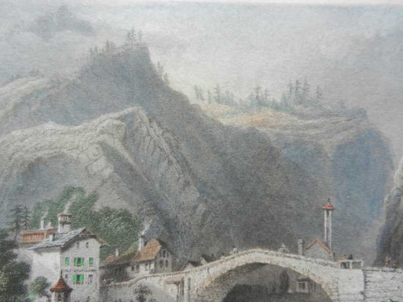 Incisioni: Cluse on the Arve Savoye – Usato da Risch venduto da Rischli15 9