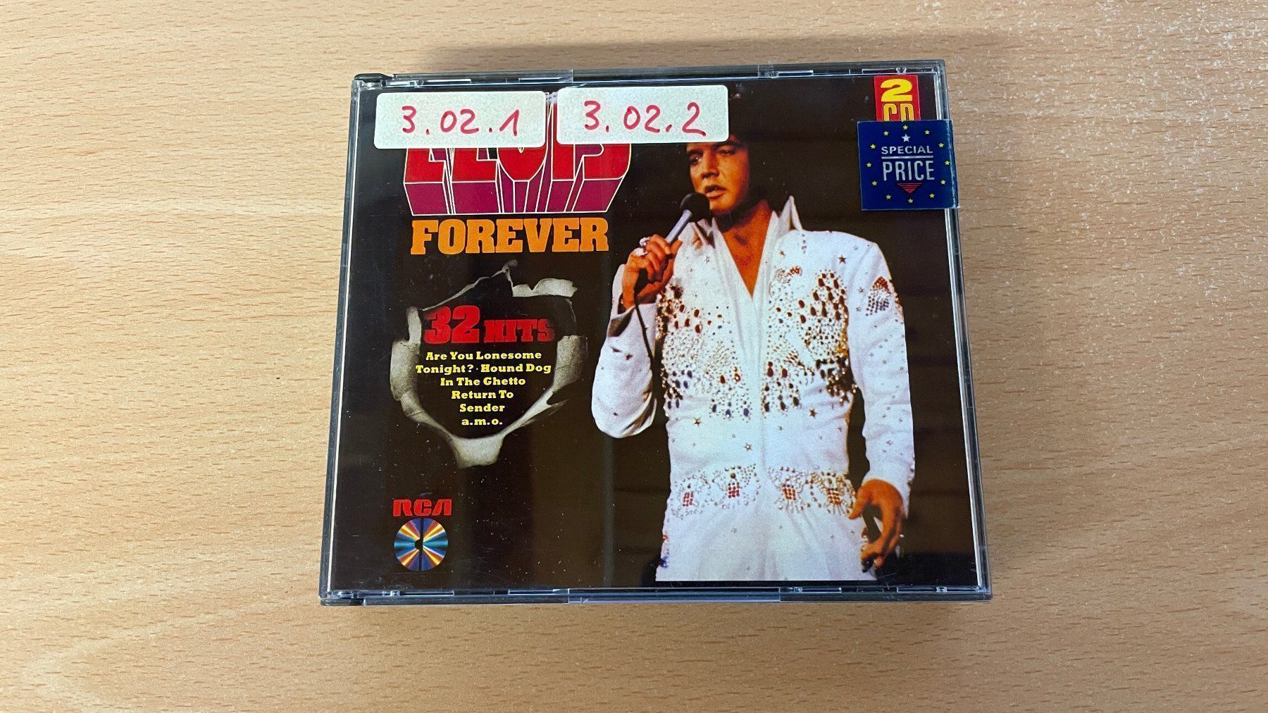 CD: Elvis Forever - 32 Hits - (2CDs) - ok – Usato da Glattfelden venduto da cybermaxx