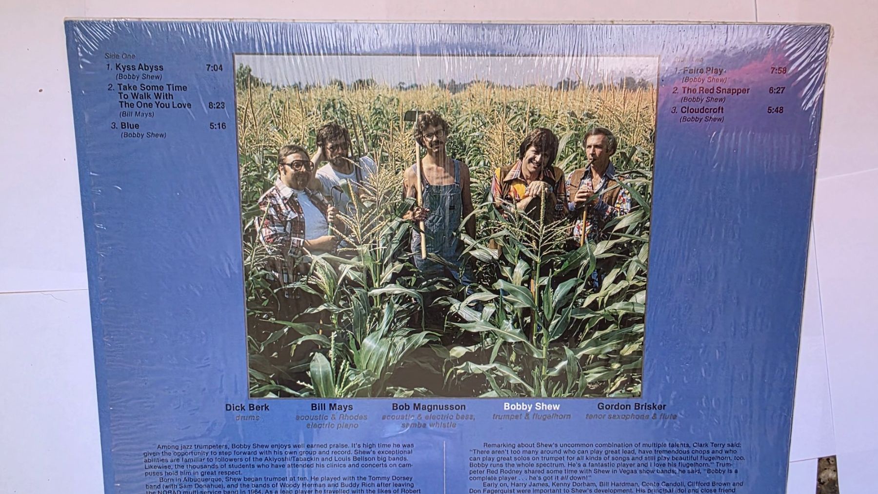 Dischi in vinile: LP  Bobby Shew  Outstanding in his field – Usato da dornach venduto da hundeliebe01 1