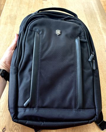 Victorinox Laptop Rucksack, schwarz, neuwertig, Top Zustand!