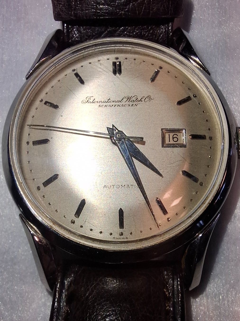 IWC Orologi: IWC Cal.8531 Pie Pan Dial UPDATED – Usato da Nürensdorf venduto da DANG3REUX 1