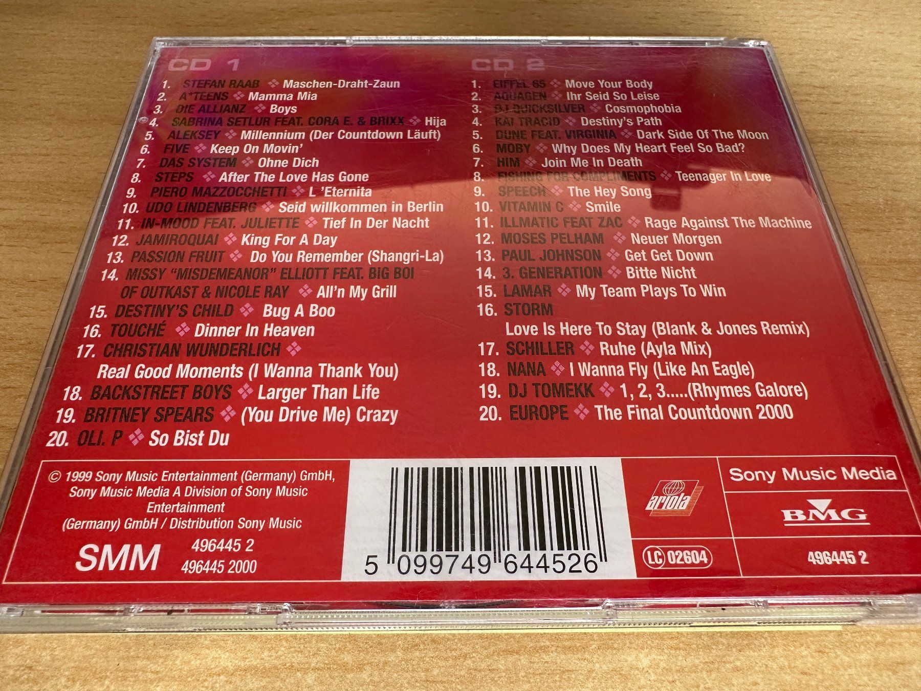CD: Various – Just The Best 4/99 - 2 CD – Usato da Rikon im Tösstal venduto da Alpenmutz 1