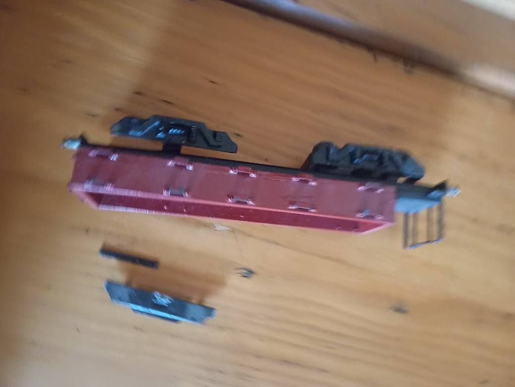 Modellini di ferrovie: Güterwagen Spur 0, defekt – Usato da Basel venduto da Petergunn 2