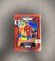 2026 Panini Prizm Monopoly Lamine Yamal Red Prizm Monopoly