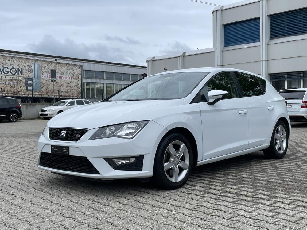 Seat Leon 1.8 TSI FR KM 126 900 JG 2013 ab MFK