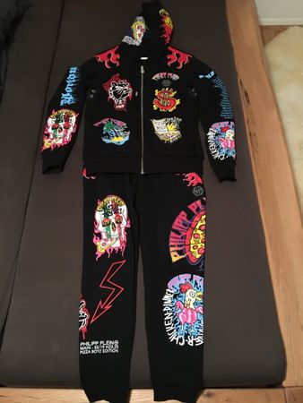 Philipp Plein Trainingsanzug Grösse XL + L