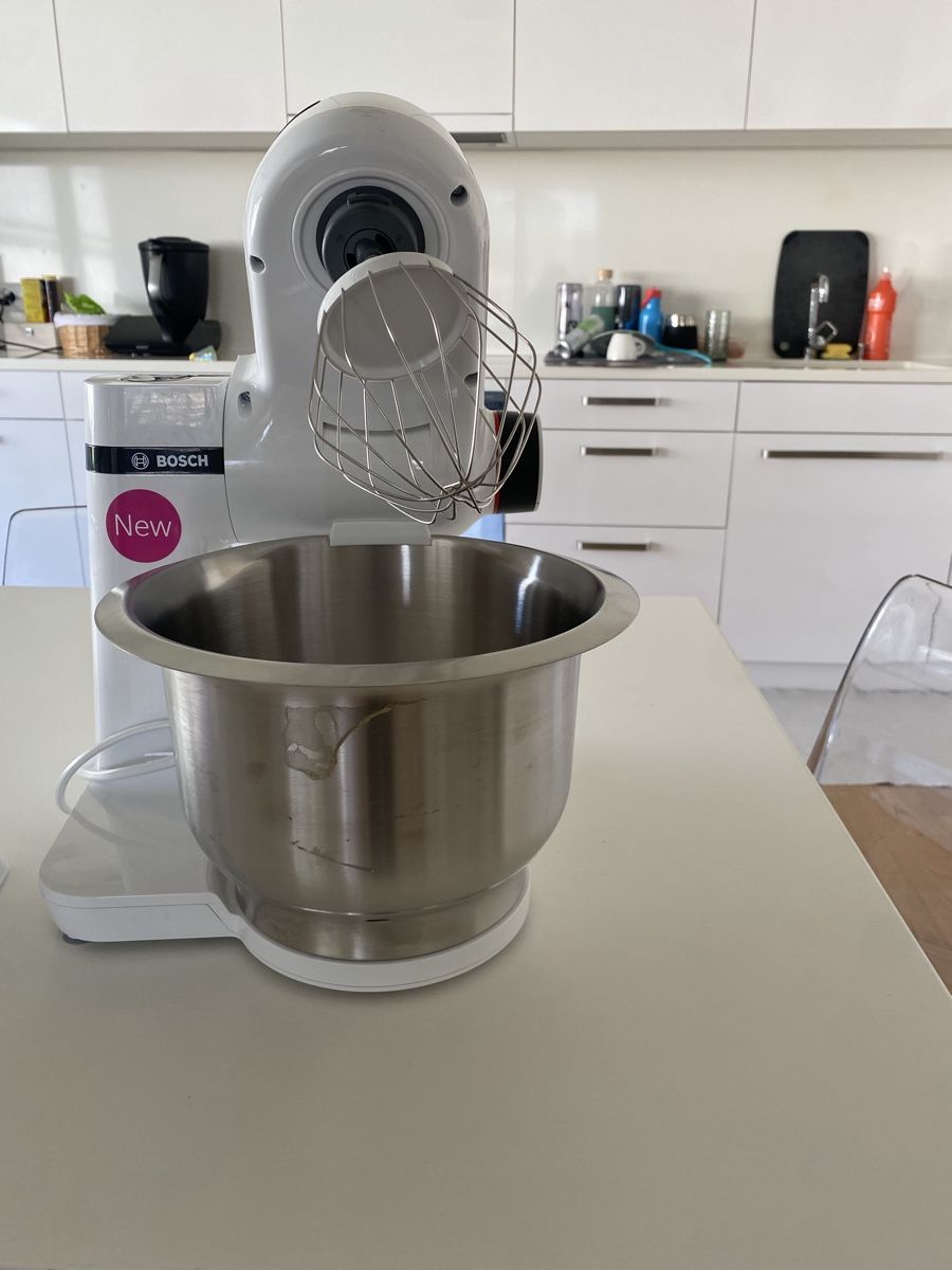 Bosch Küchengeräte: Bosch Kitchen Machine with Accessories – Gebraucht aus Zürich von ads_dr7c 4