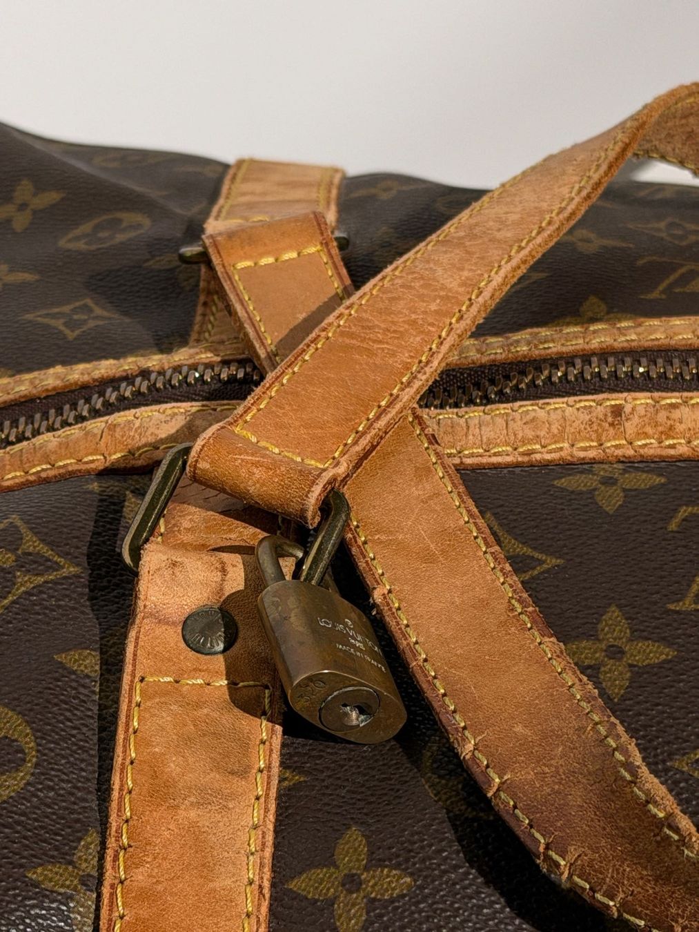 Louis Vuitton Borse: Louis Vuitton Keepall 55 Vintage – Usato da Küsnacht ZH venduto da Icon21 3