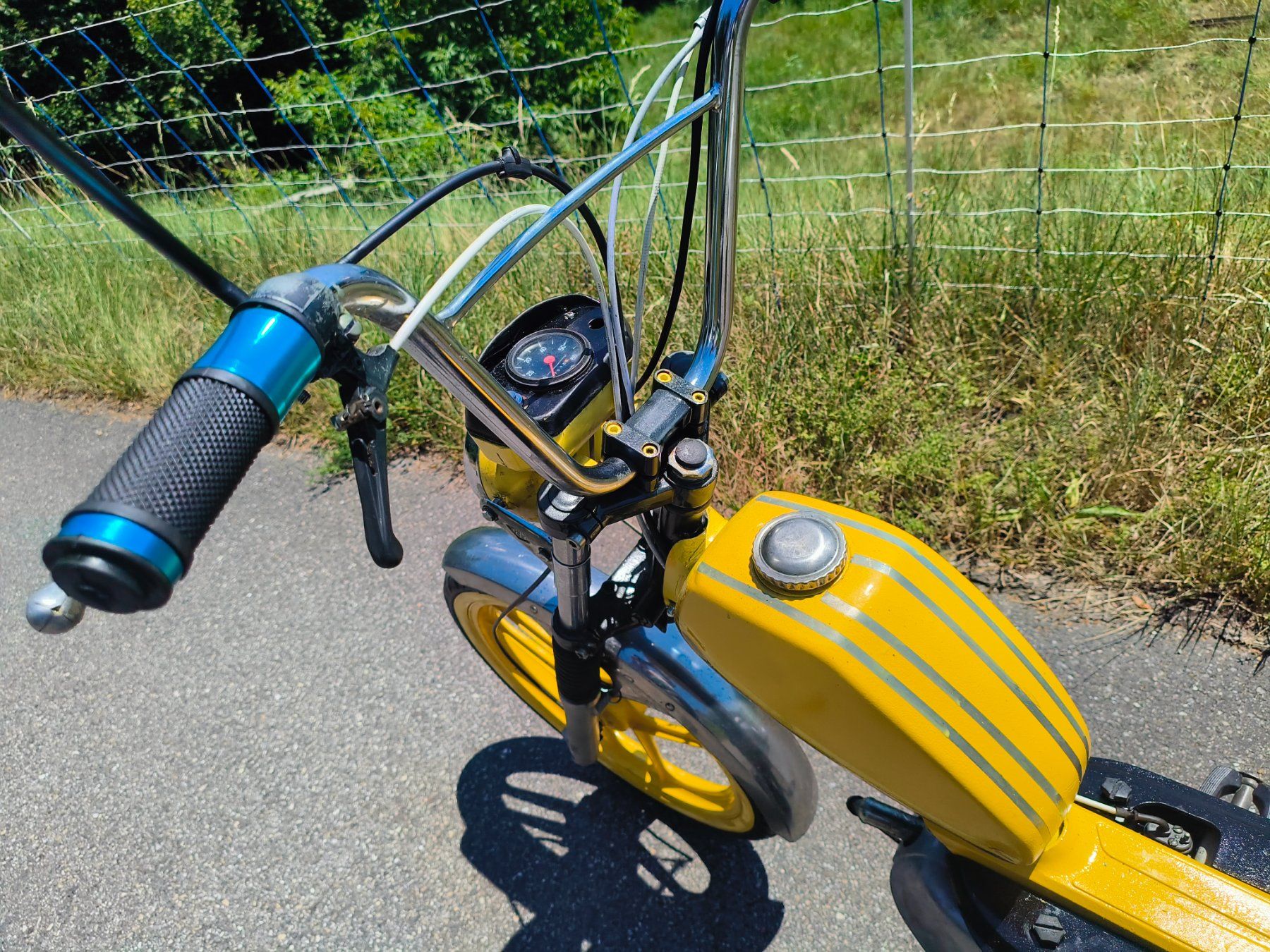 Ciclomotori: Pony Sachs ohne Ausweis .lauft – Usato da Fulenbach venduto da Elektronik 6
