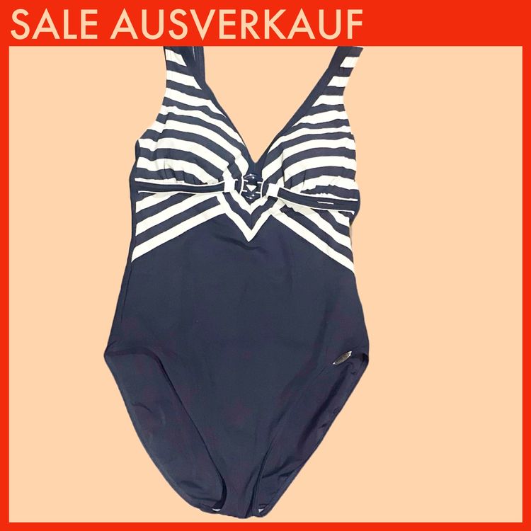 NESY Langärmeliger Badeanzug Damen – Rashguard Mit V-Ausschnitt, LSF 50