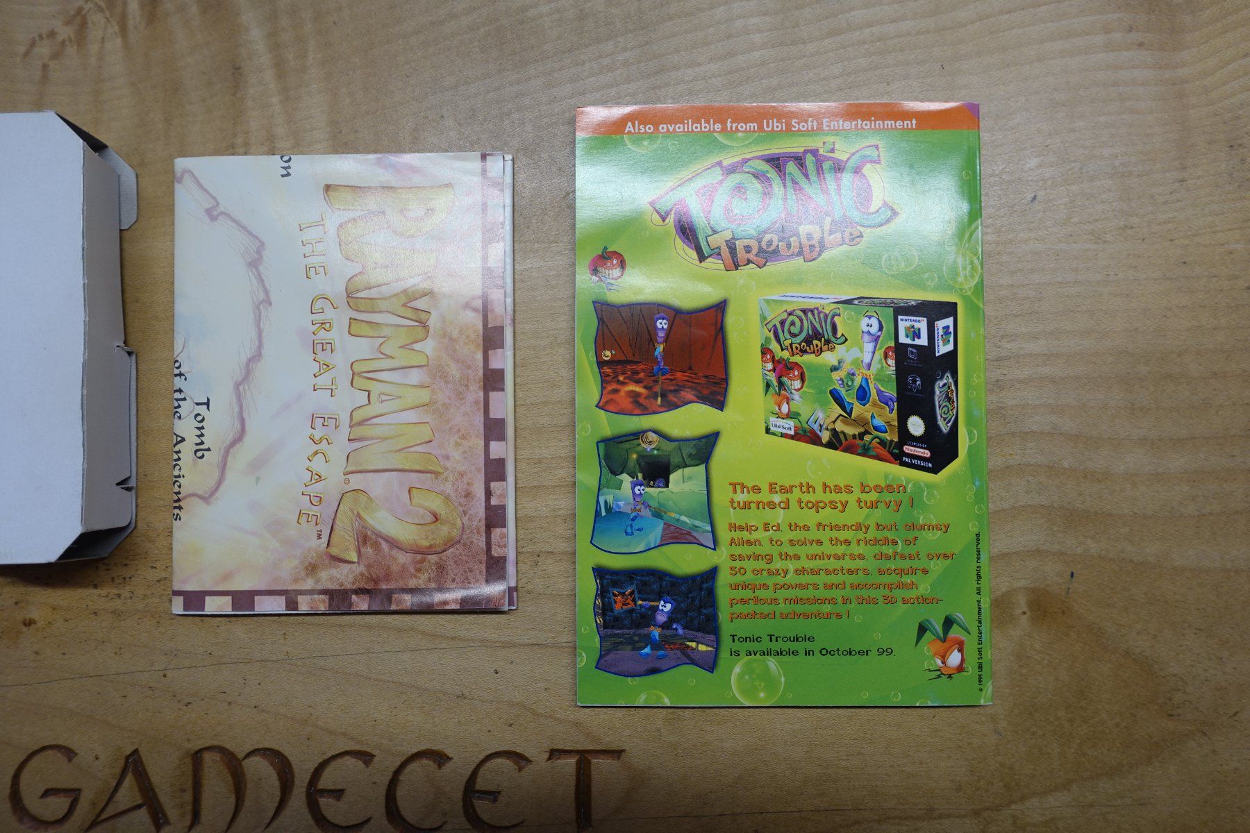 Nintendo Giochi: Rayman 2: The Great Escape – Usato da Steinach venduto da Gamecet 8