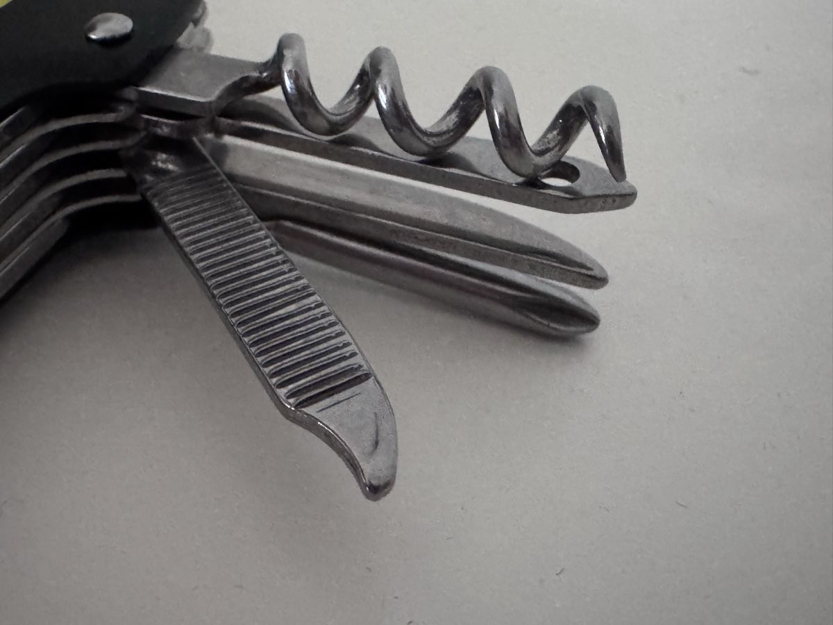Coltelli tascabile: Sackmesser NEU, Multifunktionswerkzeug – Nuovo e nell'imballaggio originale da Basel venduto da oks_7kxy 3