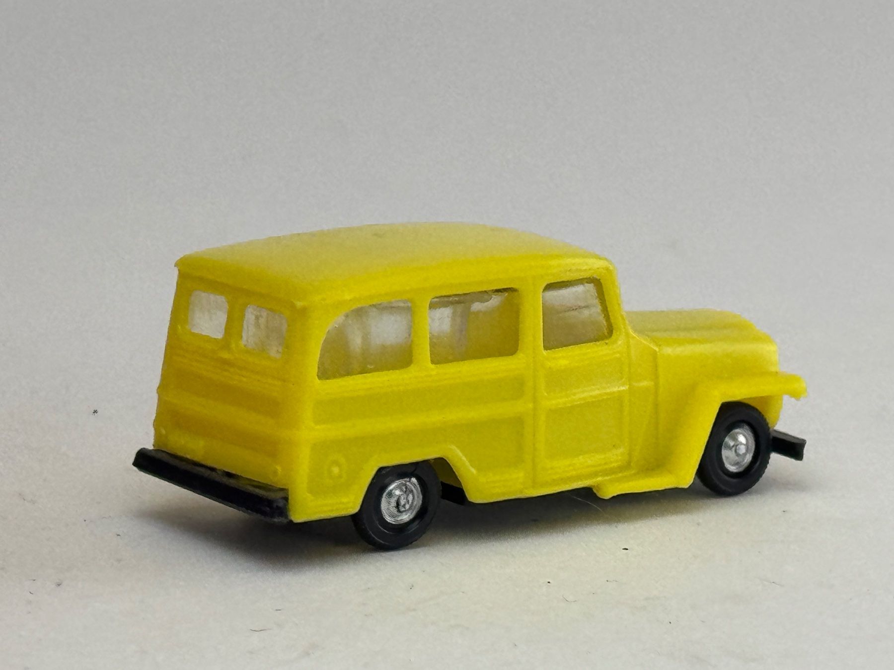 Eko Modellini d'auto: GB5- EKO Jeep Station Wagon gelb – Usato da Elm venduto da Wikmtz 1