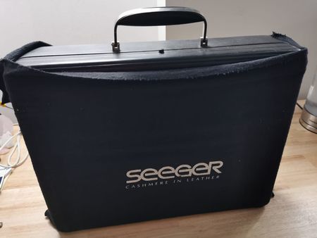 Seeger Aktenkoffer / Aktentasche
