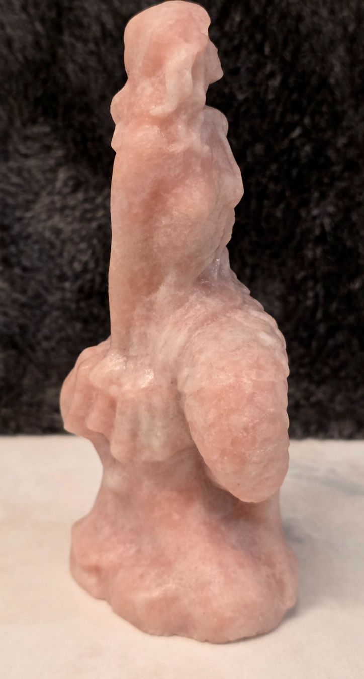 Mineralien & Heilsteine: Pink Opal Meerjungfrau D 130g – Neu und originalverpackt aus Matzingen von Shay_Crystalz 1