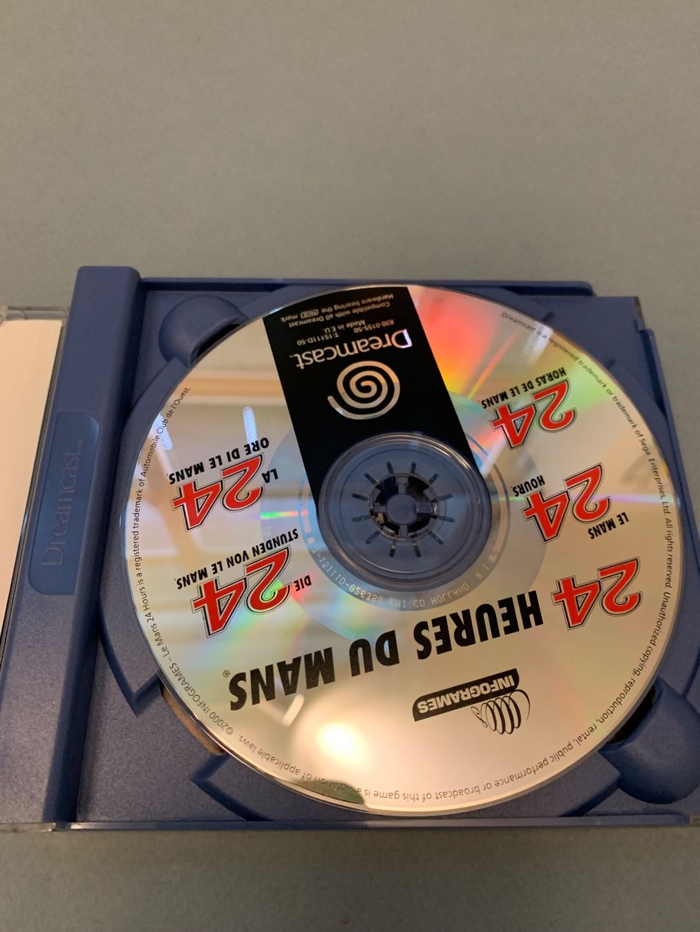 Sega Giochi: Dreamcast / Die 24 Stunden von Le Mans – Usato da Kölliken venduto da sergesellsretro 4