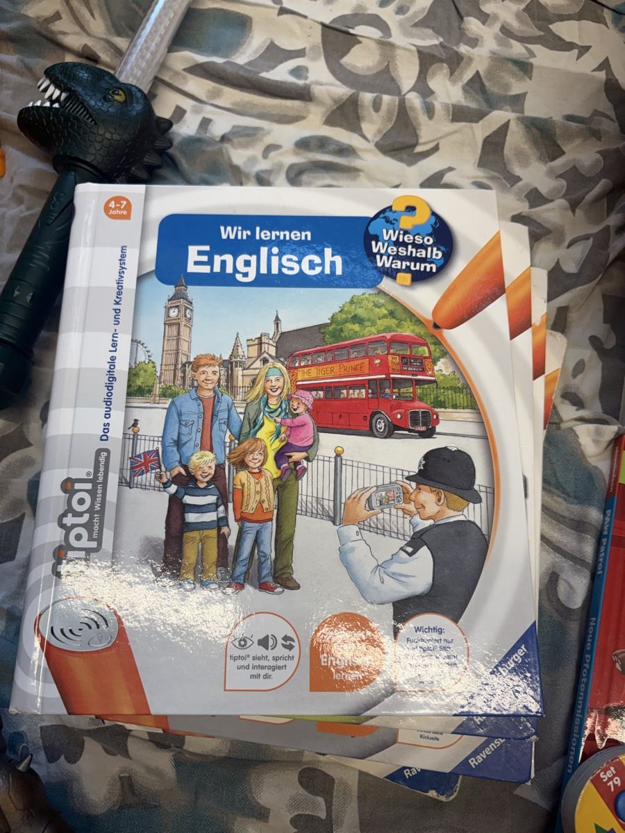 Libri: Tip Toy Bücher – Usato da Bern venduto da wurmi85 2