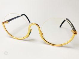 Brille Gianfranco Ferré Gold Damen Herren Rahmen GFF 7 / 140