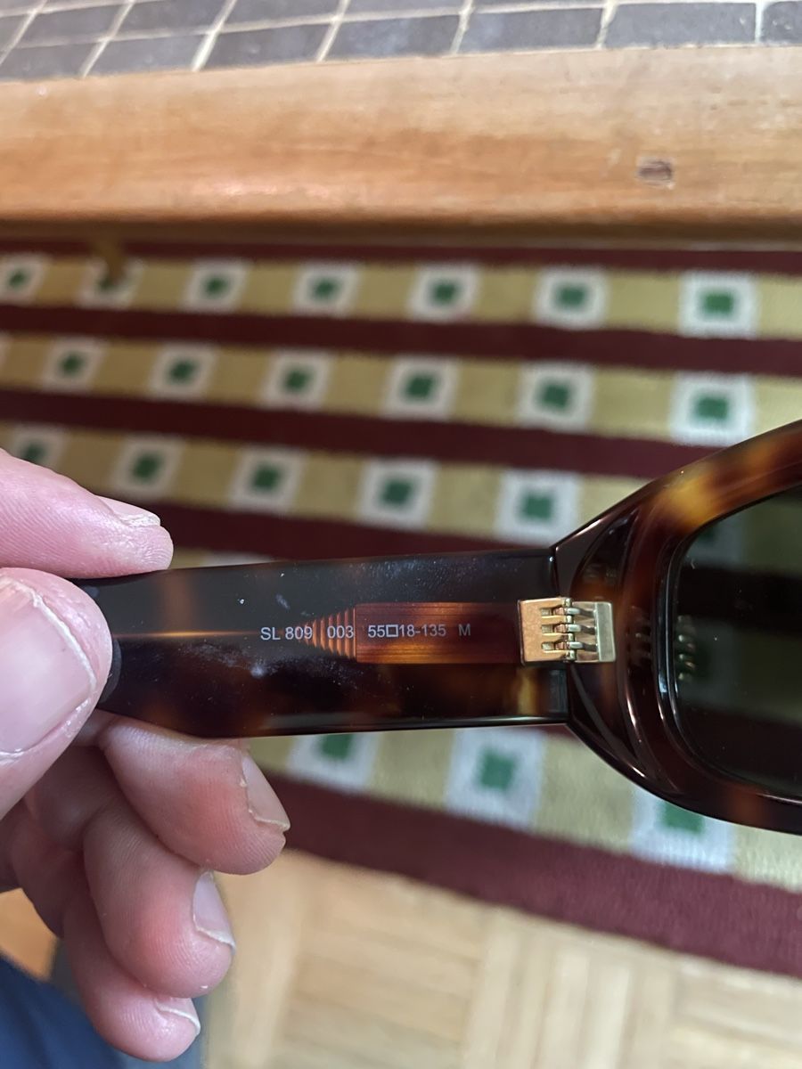 Saint Laurent Occhiali & Lenti: SAINT LAURENT Lunettes de soleil SL 809 – Nuovo (secondo la descrizione) da Grand-Lancy venduto da PirloGT 4
