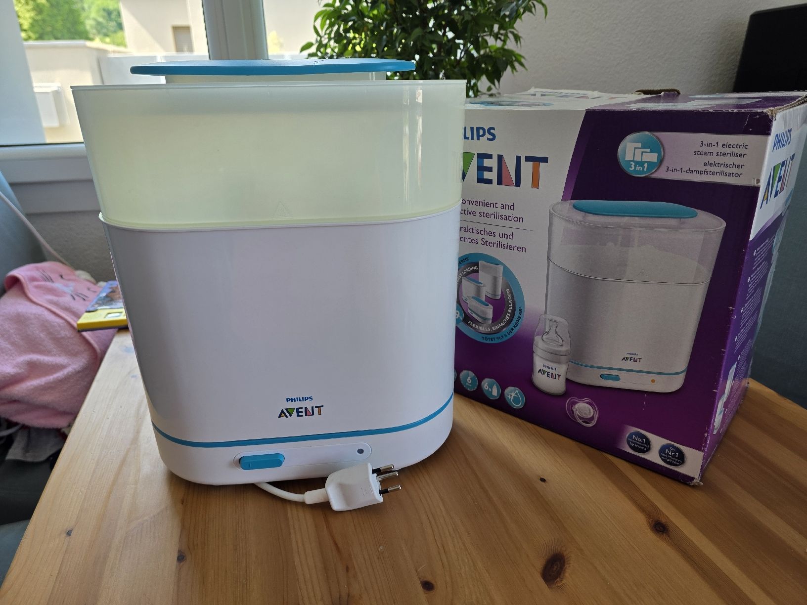 Avent Pasti del neonato: Flaschensterilisator Philips Avent – Usato da Schübelbach venduto da Emilia_01