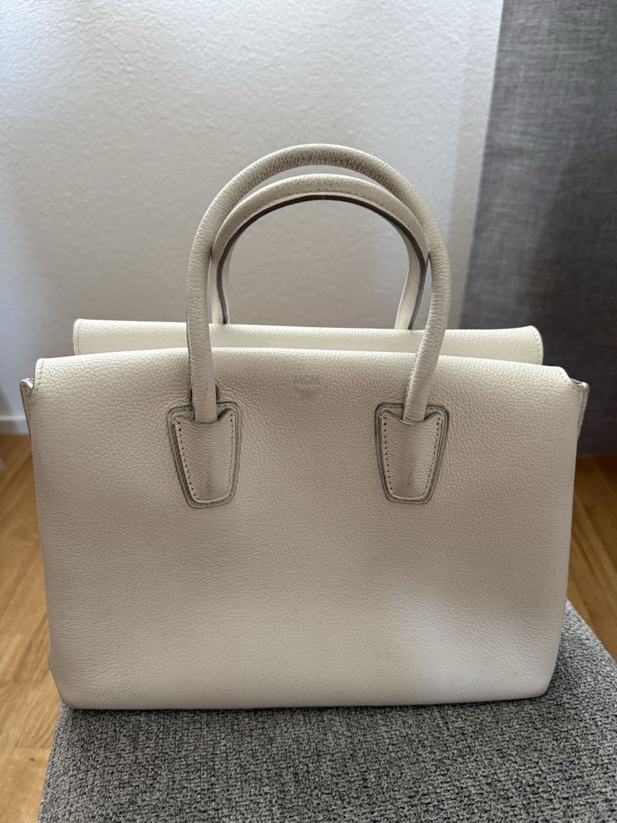 Mcm Borse da donna: MCM Milla Tasche weiss – Usato da Bellikon venduto da verenaMichel 3