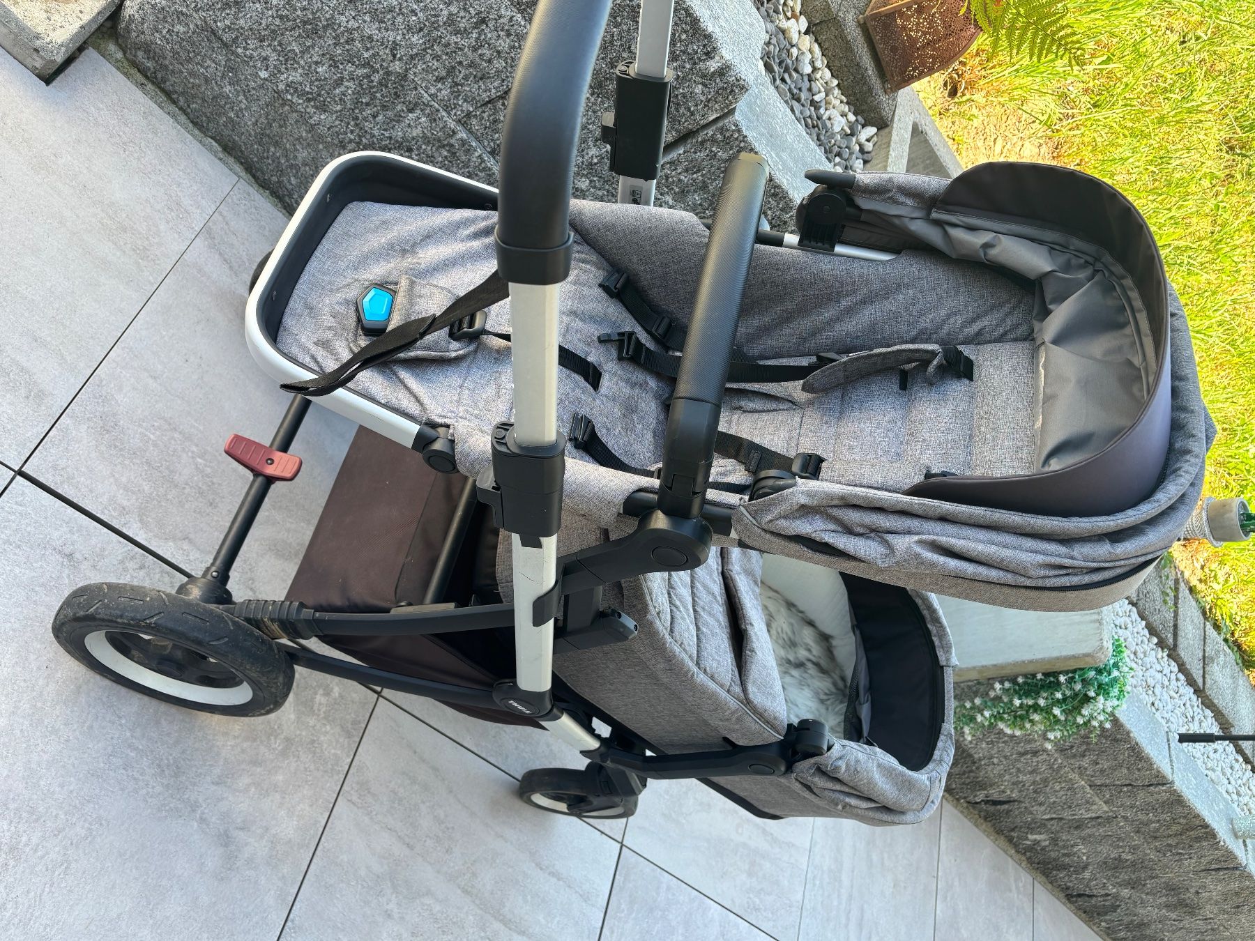 Thule Carrozzine: Geschwisterwagen Doppelwagen THULE – Usato da Berikon venduto da Avi85 4