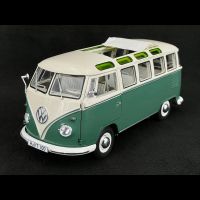 VW T1b Samba Bus, Jg.1958 im Massstab 1:18