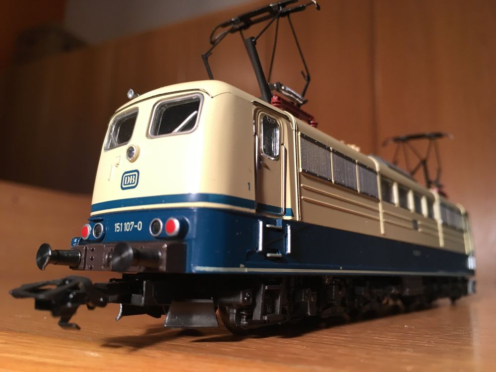 Fleischmann H0 - 4381 - Locomotora eléctrica (1) - BR 151 - DB - Catawiki
