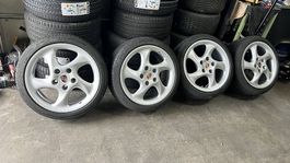 Porsche 993/ 996 Sommerräder Felgen