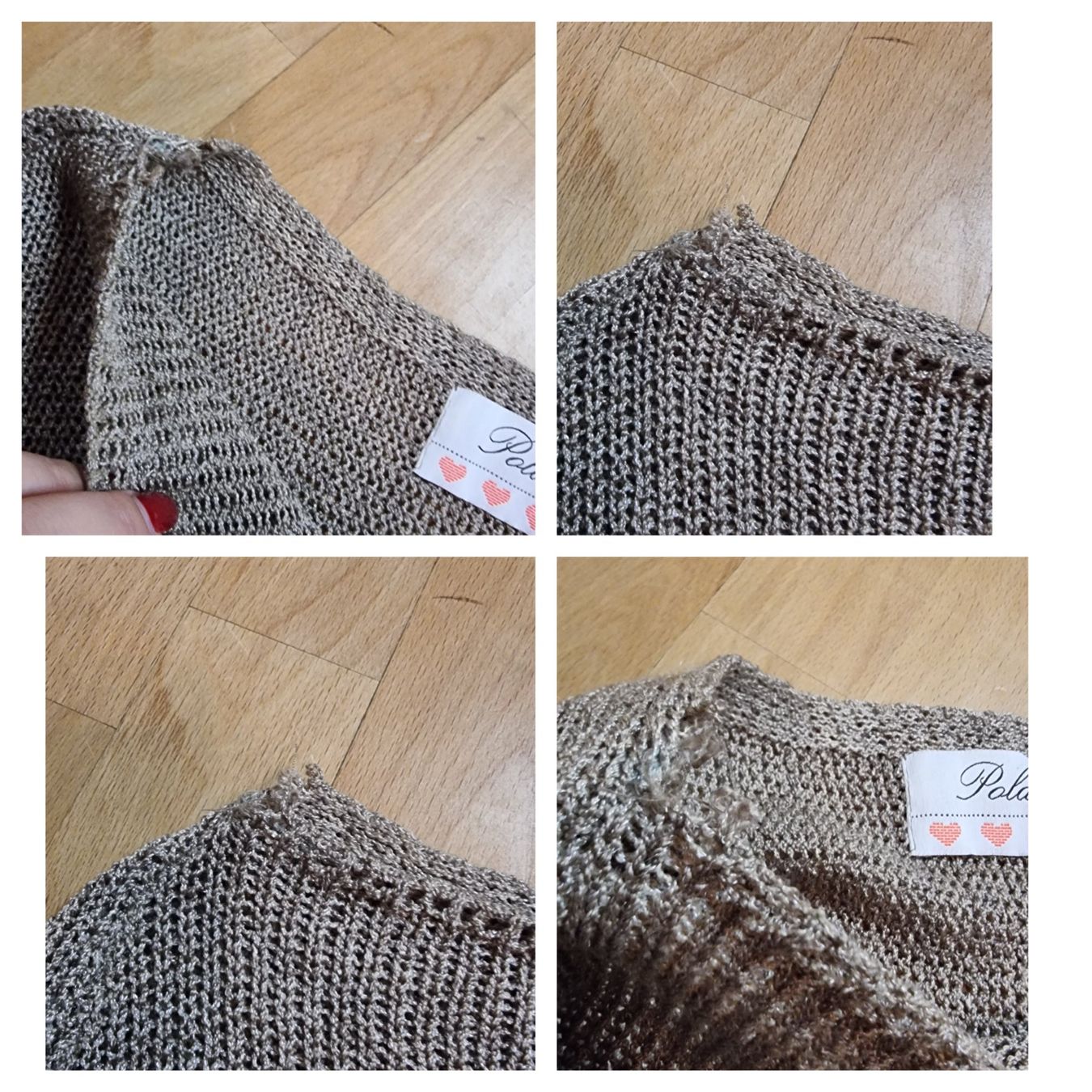 Altro in Moda donna: 🌺Gestrickte Poncho Größe L🌺 – Difettoso da Wald ZH venduto da CapLux 2