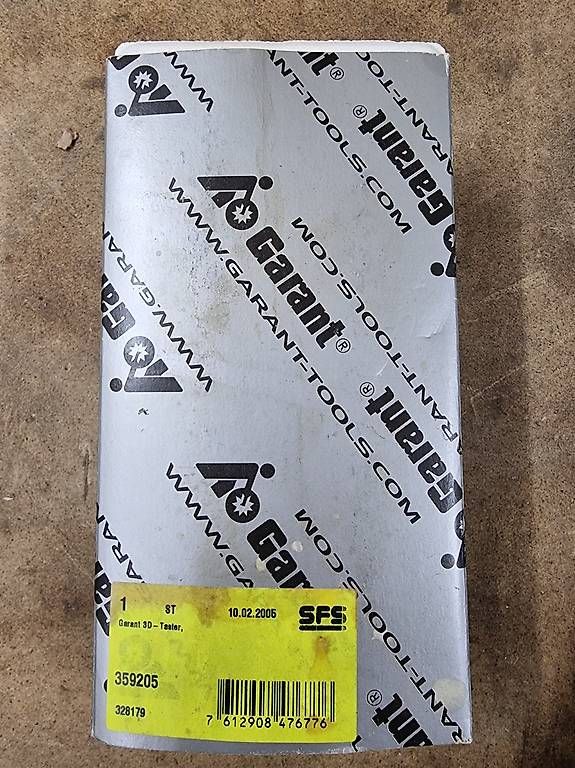 Misurare: Garant 3D-Taster analog mit Tasteinsatz – Usato da Zihlschlacht venduto da Fan2002 3