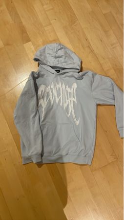 Light Blue Revenge Hoodie