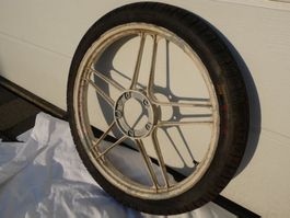 Felge Puch Original Alu Gussfelge 17 Zoll mit Pneu